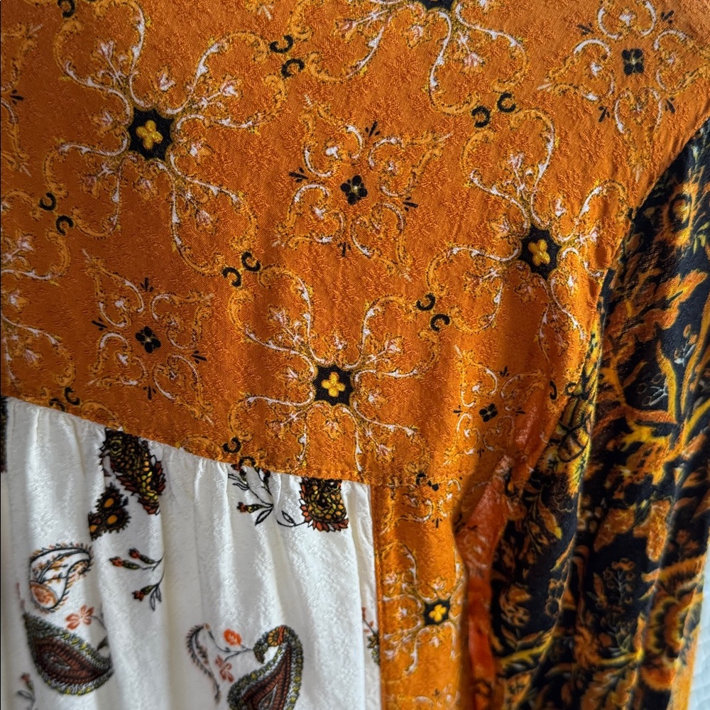 Jane and Delancey Multicolor Button Down Shirt - Picture 7 of 7